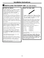 Preview for 2 page of GE RHM 15 Installation Instructions Manual