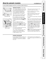 Preview for 11 page of GE RHM 15 Owner'S Manual And Installation Instructions