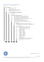 Preview for 8 page of GE RHM 15 Specifications