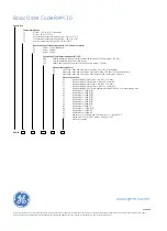 Предварительный просмотр 8 страницы GE RHM 30 Specifications