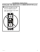 Preview for 9 page of GE RISER KIT Installation Instructions Manual