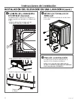 Preview for 24 page of GE RISER KIT Installation Instructions Manual