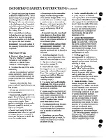 Preview for 4 page of GE RK961G Use And Care Manual