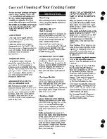 Preview for 23 page of GE RK961G Use And Care Manual