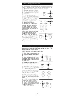 Preview for 21 page of GE RM24908 Instruction Manual