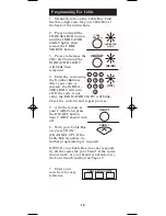 Preview for 11 page of GE RM24940 Instruction