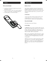 Preview for 4 page of GE RM24950 Instruction Manual