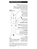 Предварительный просмотр 5 страницы GE RM84911 Instruction Manual