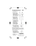 Preview for 18 page of GE RM94901 Instruction Manual