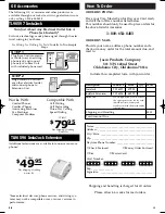 Preview for 7 page of GE RM94902 Instruction Manual