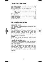 Предварительный просмотр 2 страницы GE RM94904 Instruction Manual