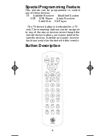 Предварительный просмотр 4 страницы GE RM94904 Instruction Manual