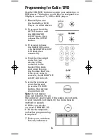 Предварительный просмотр 7 страницы GE RM94904 Instruction Manual