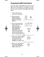 Предварительный просмотр 8 страницы GE RM94904 Instruction Manual