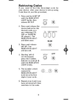 Предварительный просмотр 9 страницы GE RM94904 Instruction Manual