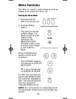 Предварительный просмотр 10 страницы GE RM94904 Instruction Manual