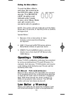 Предварительный просмотр 11 страницы GE RM94904 Instruction Manual