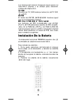 Предварительный просмотр 15 страницы GE RM94904 Instruction Manual