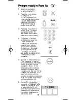 Предварительный просмотр 16 страницы GE RM94904 Instruction Manual