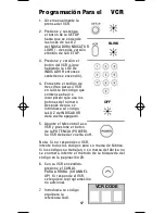 Предварительный просмотр 17 страницы GE RM94904 Instruction Manual