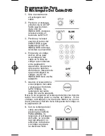 Предварительный просмотр 18 страницы GE RM94904 Instruction Manual