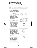 Предварительный просмотр 19 страницы GE RM94904 Instruction Manual