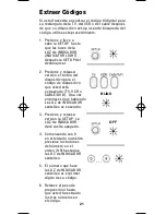 Предварительный просмотр 20 страницы GE RM94904 Instruction Manual