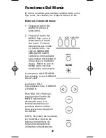 Предварительный просмотр 21 страницы GE RM94904 Instruction Manual