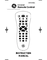 GE RM94906 Instruction Manual предпросмотр