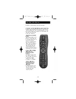 Предварительный просмотр 13 страницы GE RM94925 Instruction Manual