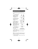 Предварительный просмотр 30 страницы GE RM94925 Instruction Manual