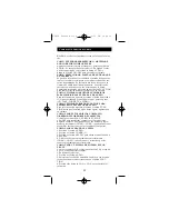 Предварительный просмотр 33 страницы GE RM94925 Instruction Manual