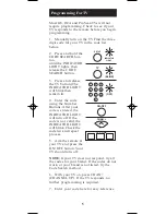 Preview for 6 page of GE RM94927 Instruction Manual