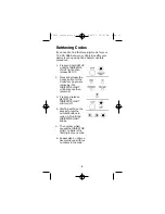 Предварительный просмотр 10 страницы GE RM94931 Instruction Manual