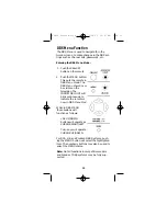 Предварительный просмотр 13 страницы GE RM94931 Instruction Manual