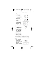 Предварительный просмотр 20 страницы GE RM94931 Instruction Manual