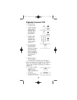 Предварительный просмотр 21 страницы GE RM94931 Instruction Manual