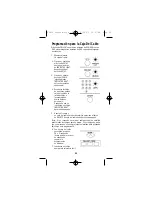 Предварительный просмотр 22 страницы GE RM94931 Instruction Manual