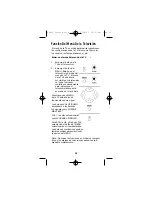 Предварительный просмотр 26 страницы GE RM94931 Instruction Manual