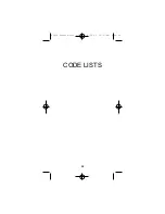 Предварительный просмотр 36 страницы GE RM94931 Instruction Manual