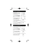 Предварительный просмотр 6 страницы GE RM94940 Instruction Manual