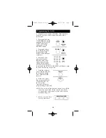 Предварительный просмотр 11 страницы GE RM94940 Instruction Manual