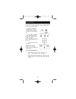 Предварительный просмотр 14 страницы GE RM94940 Instruction Manual