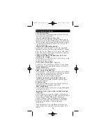 Предварительный просмотр 21 страницы GE RM94940 Instruction Manual