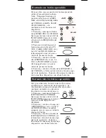 Предварительный просмотр 24 страницы GE RM94940 Instruction