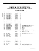 Предварительный просмотр 155 страницы GE RTfino/RT3200 Service Manual