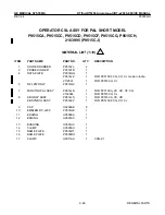 Предварительный просмотр 158 страницы GE RTfino/RT3200 Service Manual