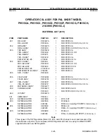 Предварительный просмотр 165 страницы GE RTfino/RT3200 Service Manual