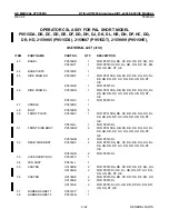 Предварительный просмотр 172 страницы GE RTfino/RT3200 Service Manual