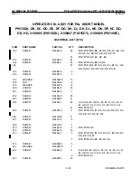 Предварительный просмотр 175 страницы GE RTfino/RT3200 Service Manual